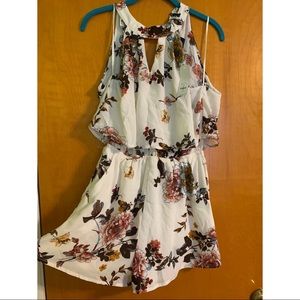 NWT Francesca’s Romper